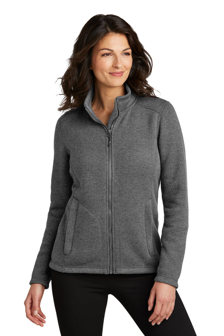 Port Authority Women's   Arc Sweater Fleece Jacket L428