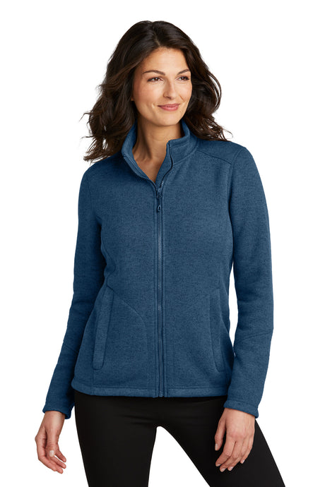 Port Authority Women's   Arc Sweater Fleece Jacket L428