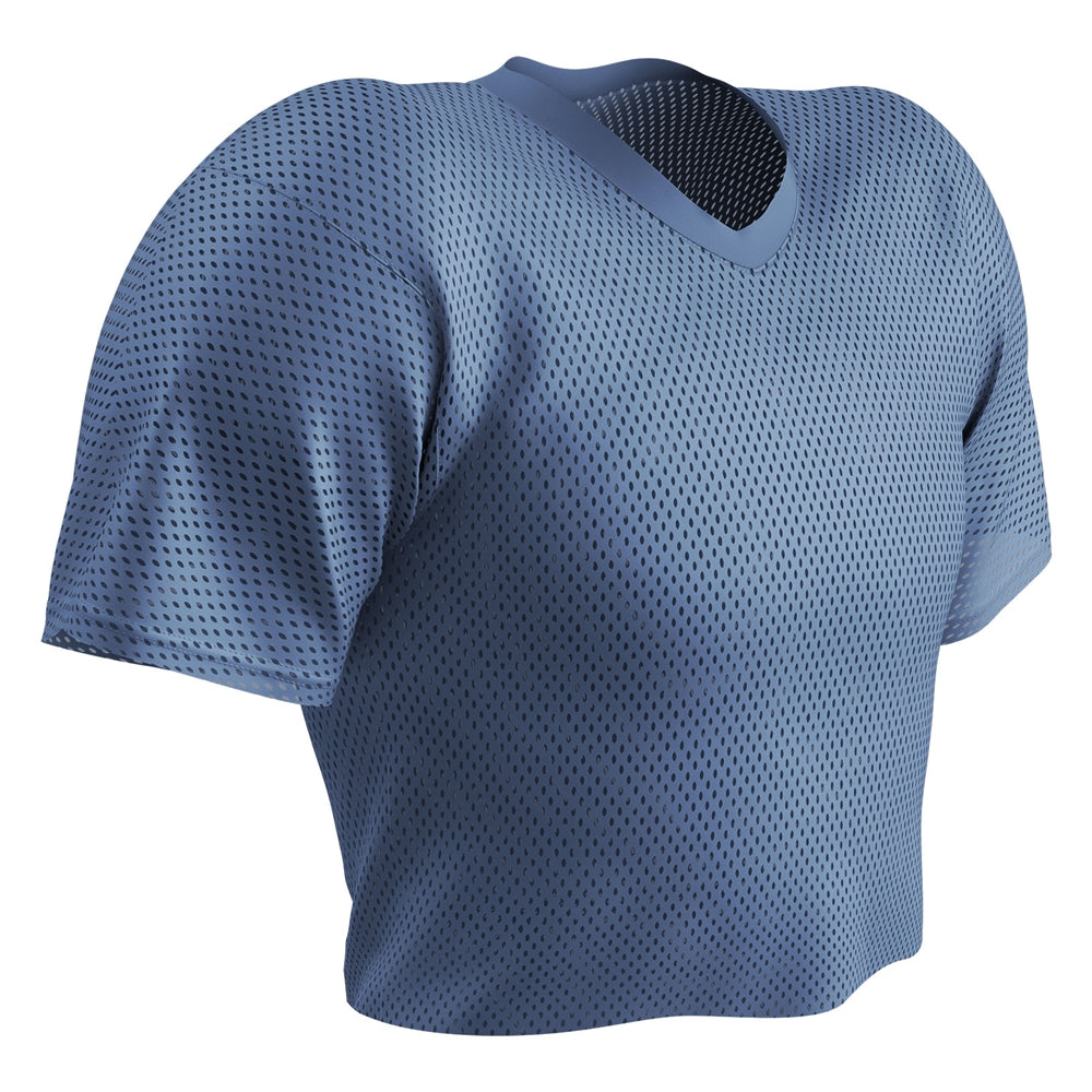 Champro Men's Polyester Porthole Mesh Football Practice Jersey