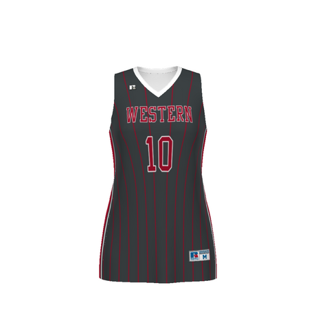 Russell Ladies Sublimated Turbo Dynaspeed Basketball Jersey Team Basketball Jerseys