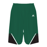 Russell Ladies Sublimated Reversible 7 Inch Basketball Shorts