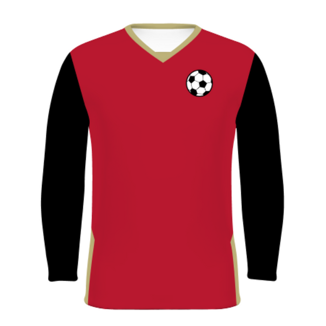 High Five Adult Sublimated Elite Long Sleeve Soccer Jersey Team Soccer Jerseys
