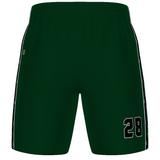Holloway Adult Sublimated Turbo Reversibe 8 Inch Basketball Shorts