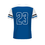 Russell Sublimated Turbo Baseball Crew Neck Jersey Team Baseball Jersey