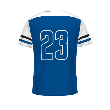 Russell Sublimated Turbo Baseball Crew Neck Jersey Team Baseball Jersey
