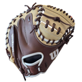 Wilson A1000 31 Trainer Baseball Catcher Mitt-2