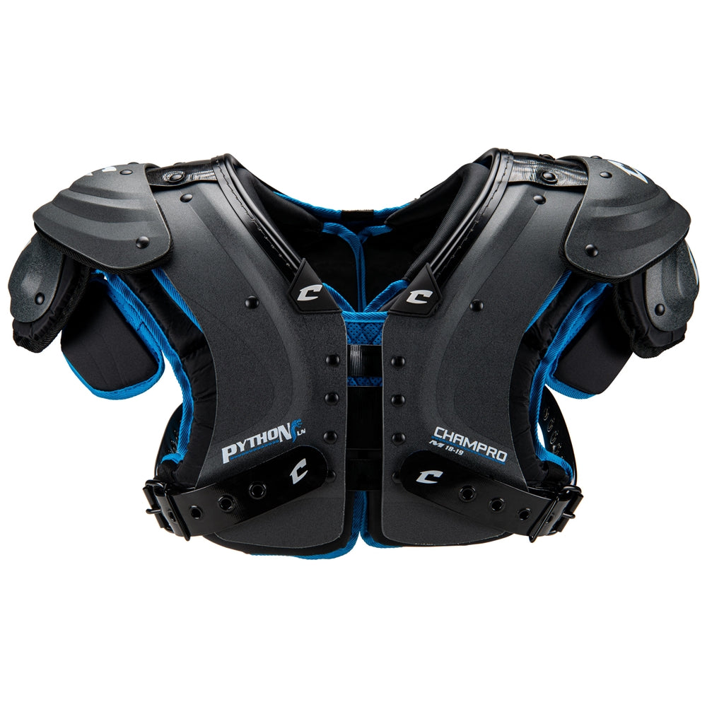 Champro Python Lineman Football Shoulder Pads