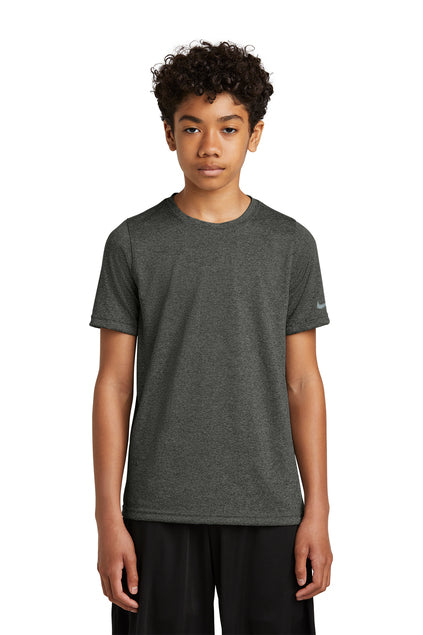 Nike Youth Swoosh Sleeve rLegend Tee Shirt. NKDX8787-1