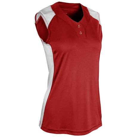 Champro Women's Infinite 2-Button Sleeveless Basketball Jersey