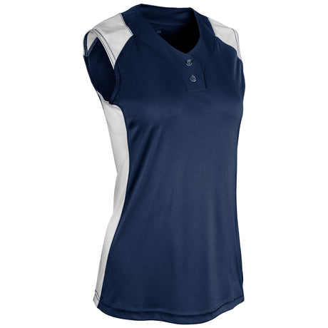 Champro Women's Infinite 2-Button Sleeveless Basketball Jersey