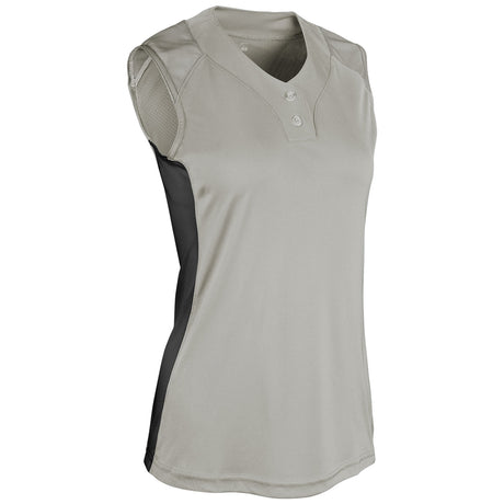 Champro Women's Infinite 2-Button Sleeveless Basketball Jersey