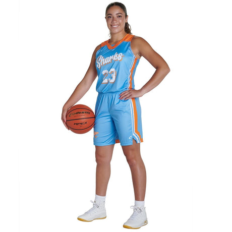 Custom Prime Basketball Short (Womens, Girls)