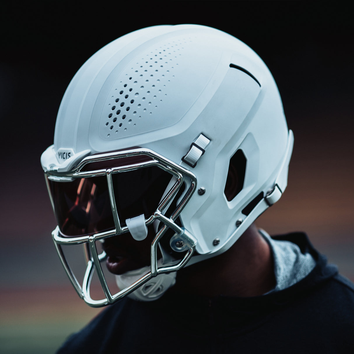 2026 Vicis Zero2 Football Helmet with attached Facemask-5