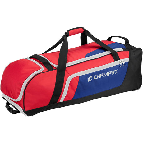 Champro Boss Wheeled Catcher's Bag

