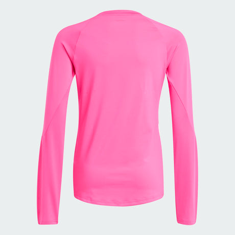 adidas Youth Girls' Hilo Long Sleeve Volleyball Jersey-2