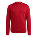 adidas Men's Fleece Crew Sweatshirt-1
