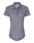 adidas Women's Space Dyed Polo-1