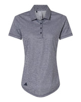 adidas Women's Space Dyed Polo-1