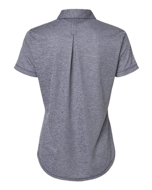 adidas Women's Space Dyed Polo-2