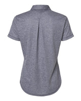 adidas Women's Space Dyed Polo-2