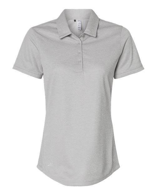 adidas Women's Space Dyed Polo-1