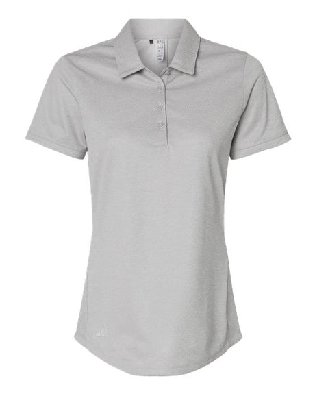 adidas Women's Space Dyed Polo-1