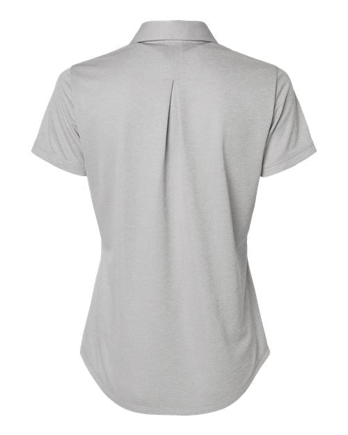 adidas Women's Space Dyed Polo-2