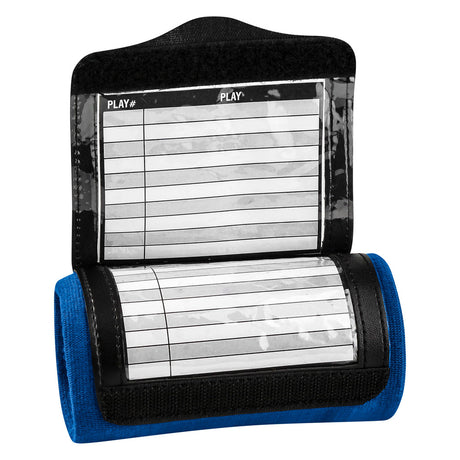 Champro Youth Triple Quarterback Wristband Playbook