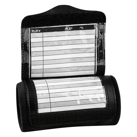 Champro Youth Triple Quarterback Wristband Playbook