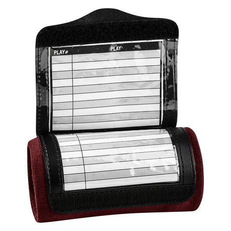 Champro Youth Triple Quarterback Wristband Playbook