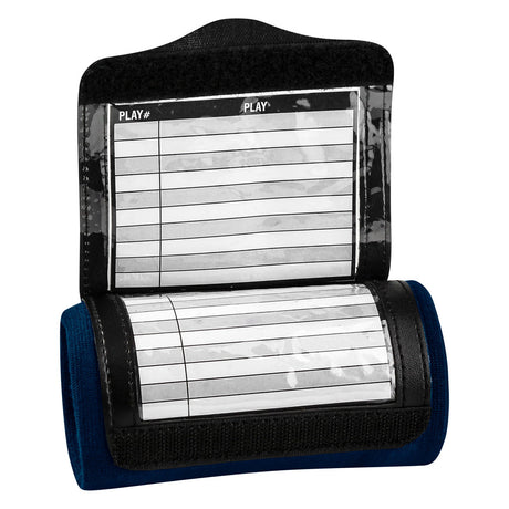 Champro Youth Triple Quarterback Wristband Playbook