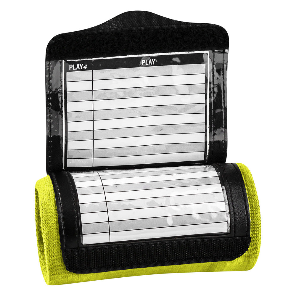 Champro Youth Triple Quarterback Wristband Playbook