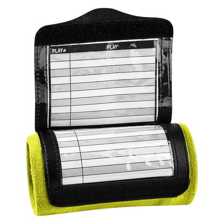 Champro Youth Triple Quarterback Wristband Playbook