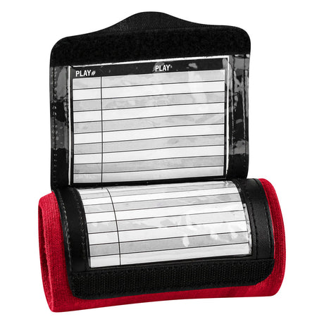 Champro Youth Triple Quarterback Wristband Playbook