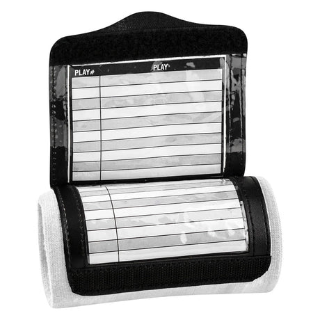Champro Youth Triple Quarterback Wristband Playbook