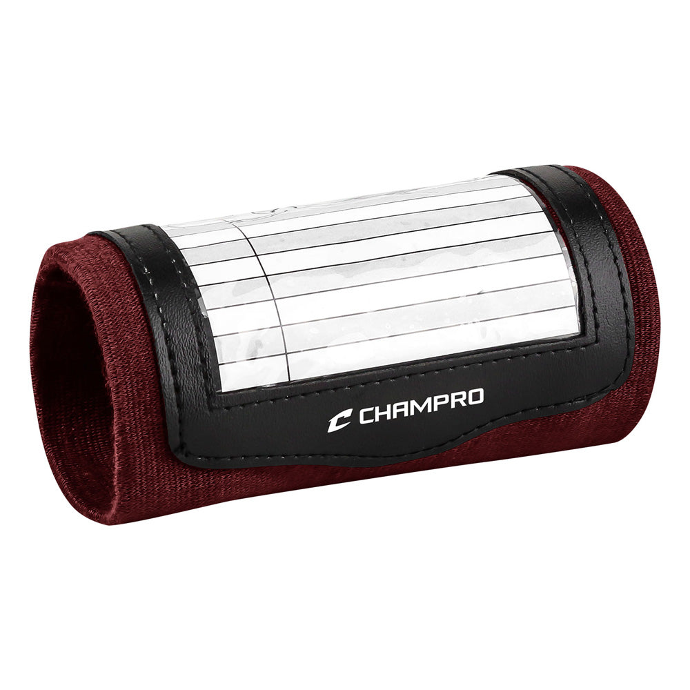 Champro Youth Single Pocket Wristband Playbook