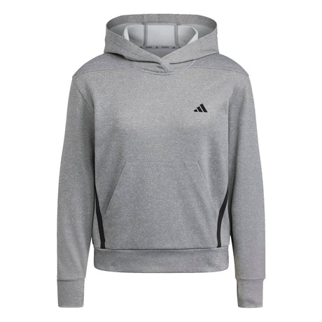 adidas Women's Game & Go Fleece Hoodie-1