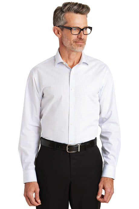 Red House Men's   Graph Check Non-Iron Shirt