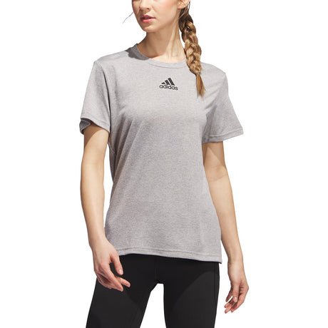 adidas Women's Short Sleeve Pregame BOS Tee Shirt (1 of 2)