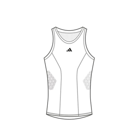 adidas Men's Padded Basketball Tank Top