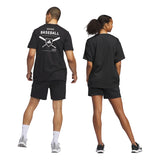 adidas Men's Baseball Dugout Batting Practice Shorts-8