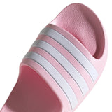 adidas Youth Adilette Aqua Swim Slides-9