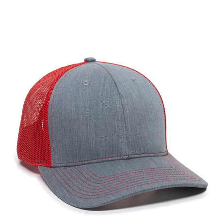 Outdoor Cap OC771 Premium Modern Structured Trucker Hat-1
