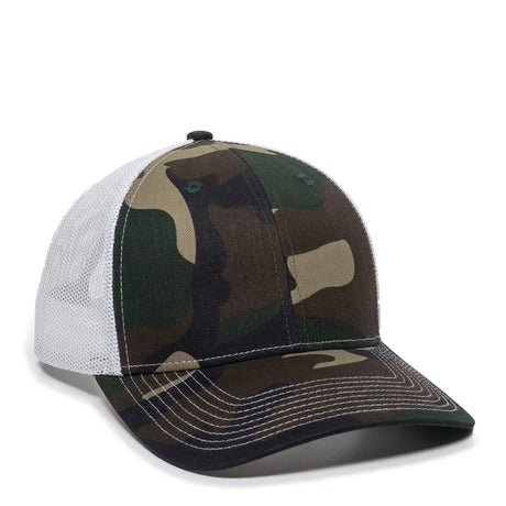 Outdoor Cap OC771 Premium Modern Structured Trucker Hat-1