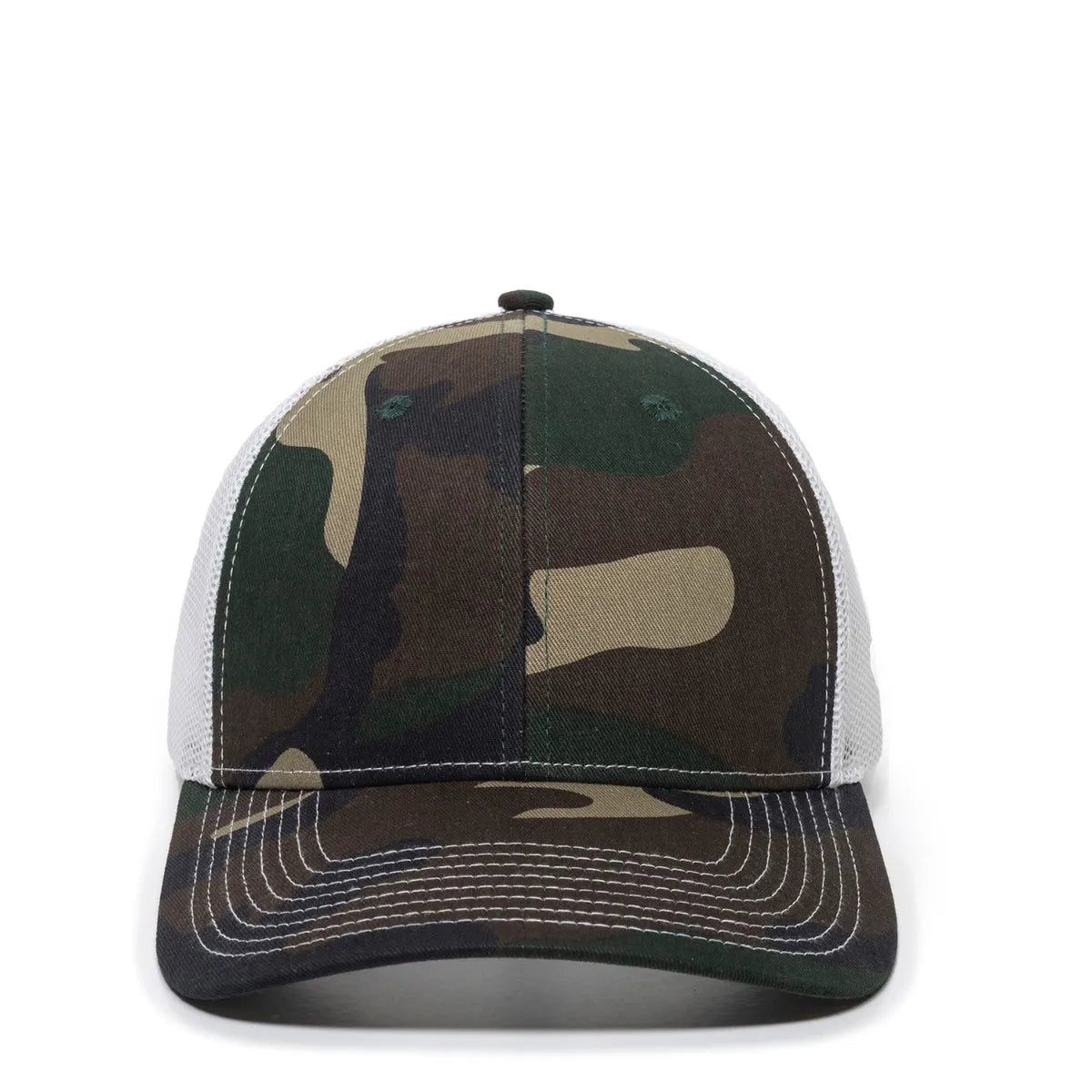 Outdoor Cap OC771 Premium Modern Structured Trucker Hat-3