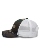 Outdoor Cap OC771 Premium Modern Structured Trucker Hat-5