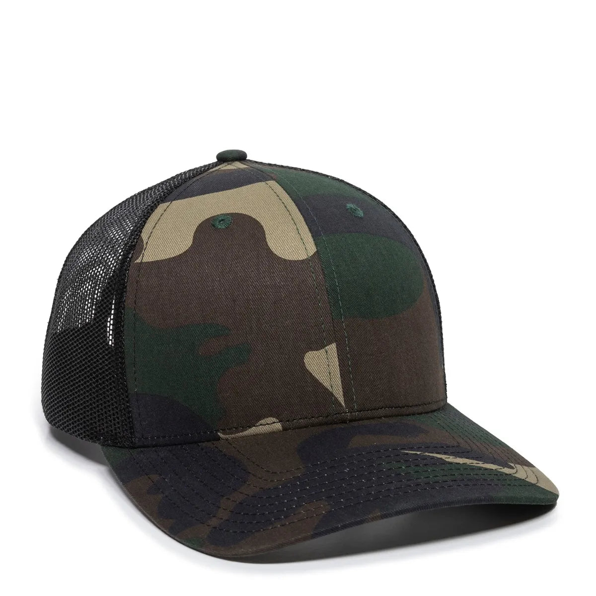 Outdoor Cap OC771 Premium Modern Structured Trucker Hat-1
