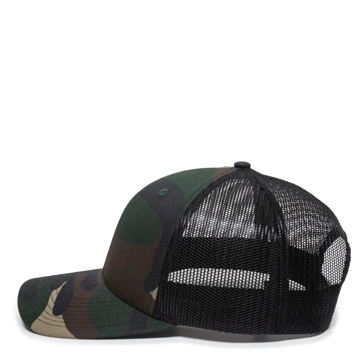 Outdoor Cap OC771 Premium Modern Structured Trucker Hat-5