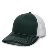 Outdoor Cap OC771 Premium Modern Structured Trucker Hat-4