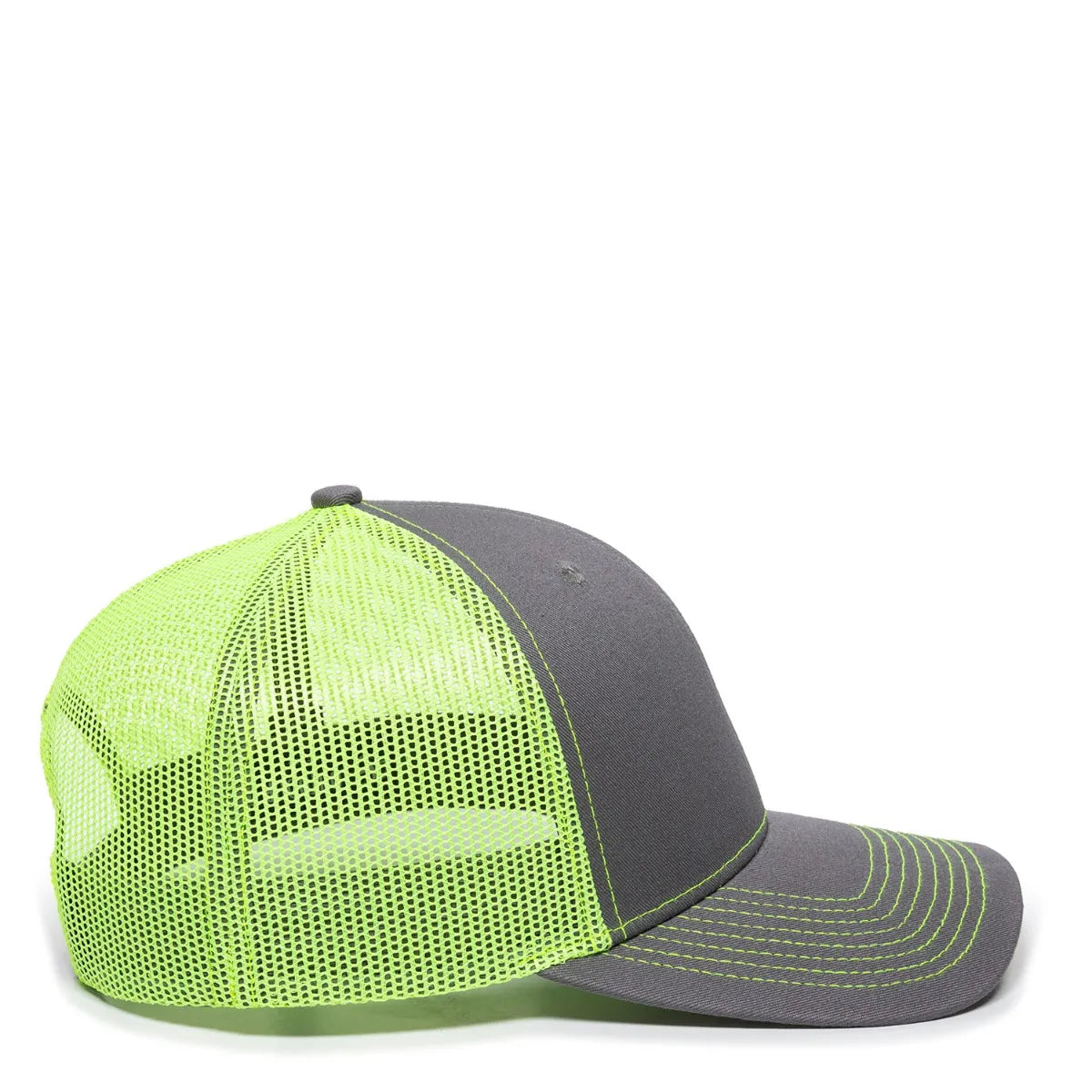 Outdoor Cap OC771 Premium Modern Structured Trucker Hat-8